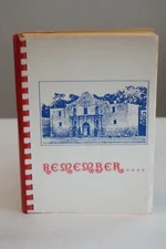 First Baptist Church of Dallas, Texas Sesquicentennial Cookbook 1986 Spiralbound