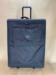 Utiliza Tumi Hecho en EE. UU. Negro con nylon balístico equipaje 29\