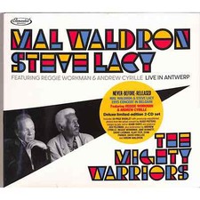 Mal Waldron / Steve Lacy / THE MIGHTY WARRIORS-LIVE IN ANTWERP (2CD) / Elementa
