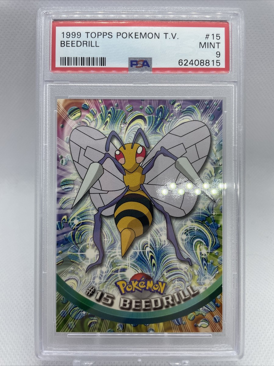 旧裏 PSA9 Beedrill 1999 Shadowless スピアー 旧裏 PSA9 Beedrill