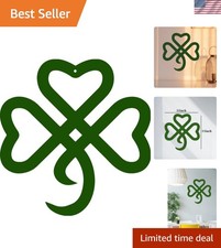 St Patricks Day Decorations Shamrock Decorations Shamrock Wreath Irish Celtic...