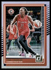 2025 Donruss WNBA Holo #52 Tina Charles - BSK