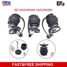 Air Suspension Pump Mounting Springs Bushings Kit Fits Mercedes W220 W211