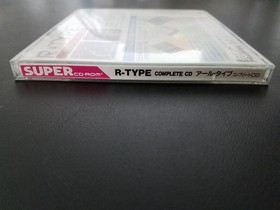 NEC PC Engine Super CD - R-Type Complete CD - Import Japan Japanese US SELLER