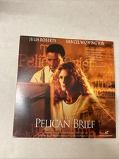 THE PELICAN BRIEF Widescreen Dolby Surround Digital Extend Play Laser Disc Movie