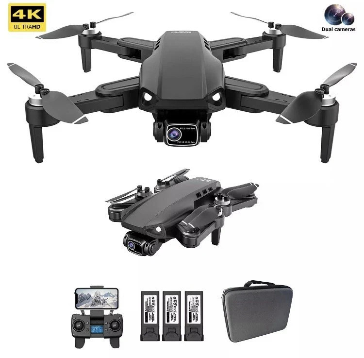 Drone con telecamera 4K Professionale Pieghevole con GPS Valigetta