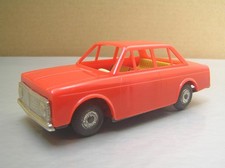 Friction Powered Volvo Plastic with Tin Base made in Japan in NM Condition