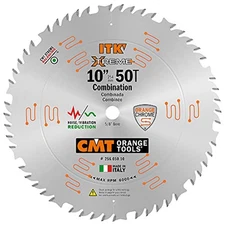 CMT 10 In x 50 x 5/8 In ITK Combination Blade
