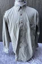 Vintage Ralph Lauren Chaps Button Down Dress Shirt Mens 16-34/35 Cotton