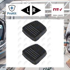 2x ORIGINAL® Nty O-0183-GX90 Pedalbelag, Bremspedal