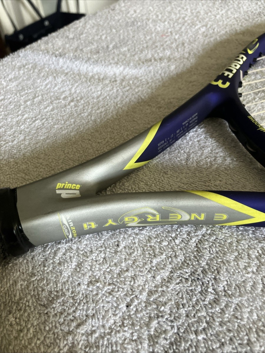 Raquette Tennis Prince Force 3 Vision TI – Occasion – Corps Long Titane