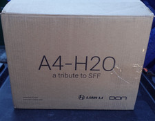 Lian Li A4-H2O Mini ITX Computer Case, Black