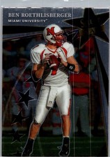 2022 Panini Select Draft Picks - Select Stars Ben Roethlisberger #SS-BR