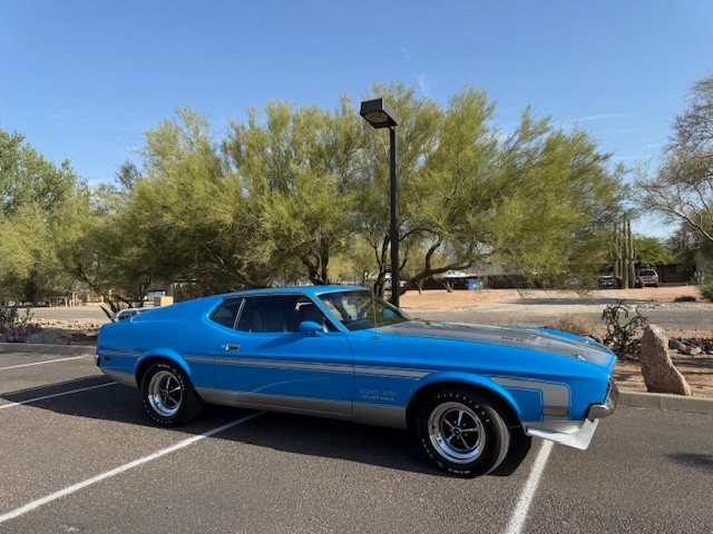 1971 Ford Mustang for sale in Scottsdale Arizona