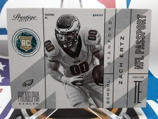 Prestige Passport Zach Ertz