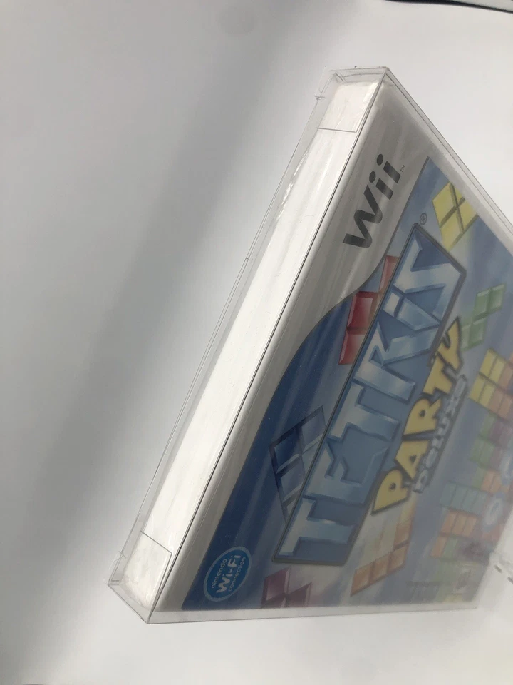 Tetris Party Deluxe (Nintendo Wii, 2010) Brand New Factory Sealed - Image 2 of 4
