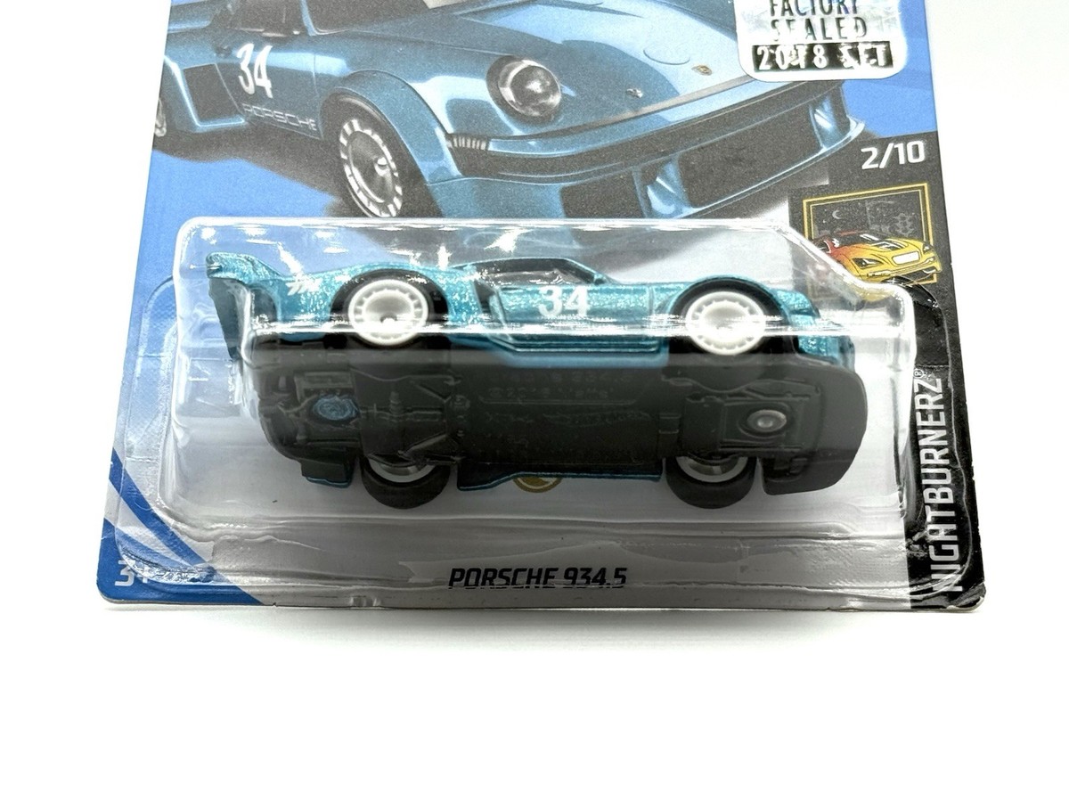 2018 Hot Wheels Factory Sealed Super Treasure Hunt Porsche 934.5
