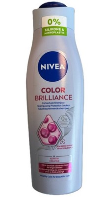 18,63 /L- 6er Pack NIVEA Mildes Shampoo- Color Schutz (Color Brilliance) - 250ml