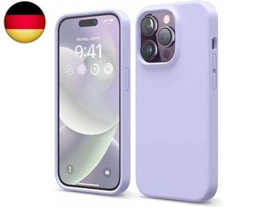 elago Liquid Silicone Case Kompatibel mit iPhone 14 Pro Hülle (6.1''),