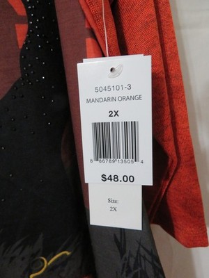 NWT Thomas And Olivia Women Just Creeping It Real Halloween Orange