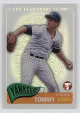 2005 Topps Pristine Legends Refractor 306/549 Tommy John #72 b8h