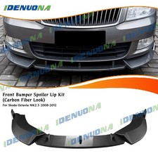 Frontstoßstange Spoiler Splitter Lippe Für Skoda Octavia MK2.5 2008-2012 2009