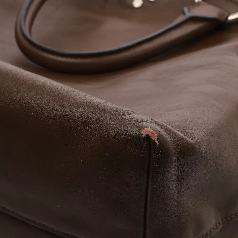 Prada Vitello Daino Leather Tote Bag thumbnail 10