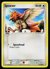 Spearow 61/100 Common Crystal Guardians Pokemon LP on eBay