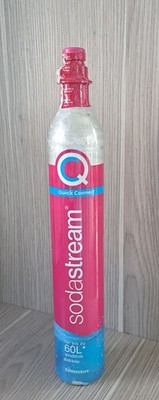 Sodastream Soda Stream Zylinder, Quick Connect, NEU, 2 Stück vorhanden