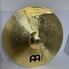 Meinl HCS 14  Crash Cymbal Cracked,broken  