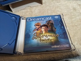 Shenmue I & II (Sega Dreamcast, 2001) - EU Artwork Only - NO GAMES - LOT of 4