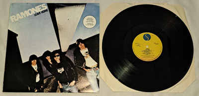 Ramones Leave Home LP Made In Portugal SR 6031 NP