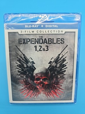 The Expendables 1, 2 & 3: 3-Film Collection (Blu-ray)