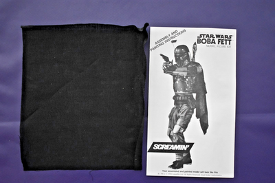 未開封 ボバフェット 1/4モデルキット SCREAMIN’ 1994 Screamin' - Star Wars 1/4 Boba Fett Model Figure Kit