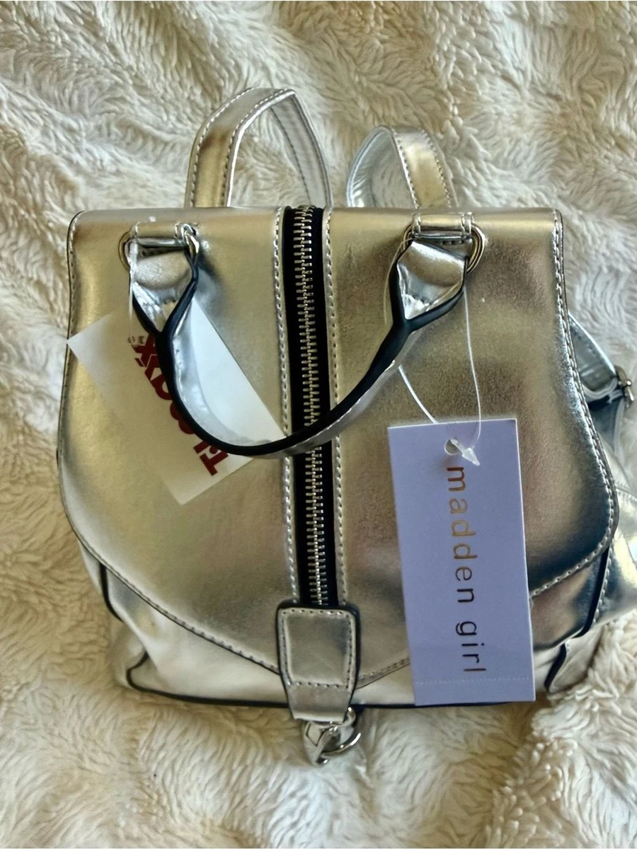 Madden Girl Faux Leather Exterior Backpack Bags & Handbags  display picture 3