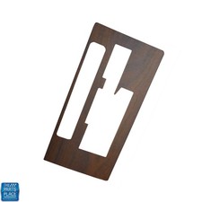 1969-72 Pontiac Gto Console Dual Gate Top Plate Woodgrain Insert - New