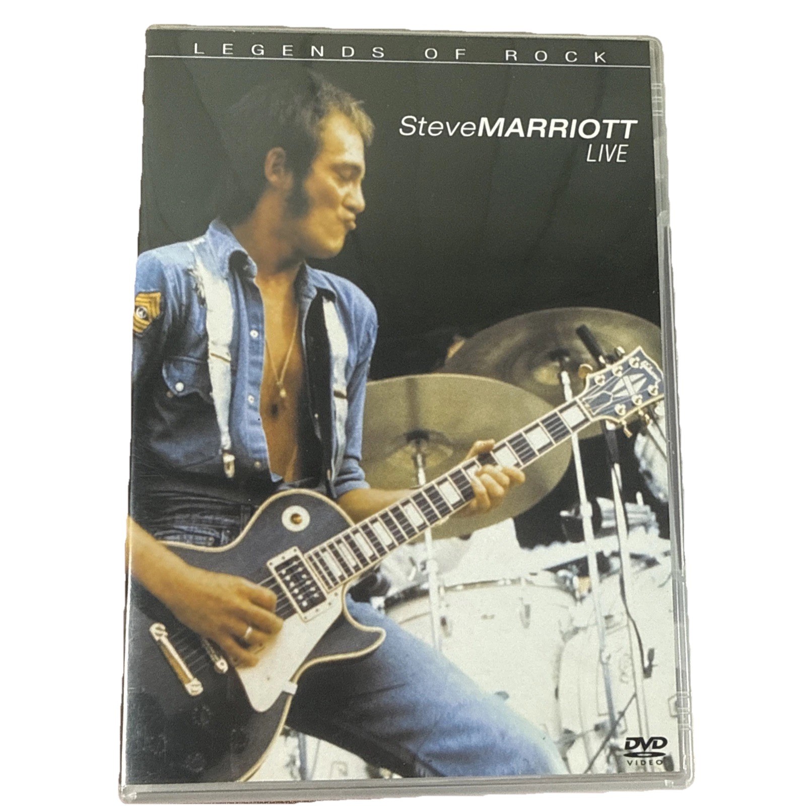 Steve Marriott - Steve Marriott: Live In Concert DVD.  Steve Marriott