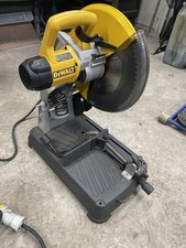 Dewalt Chop Saw With Metal Cut…