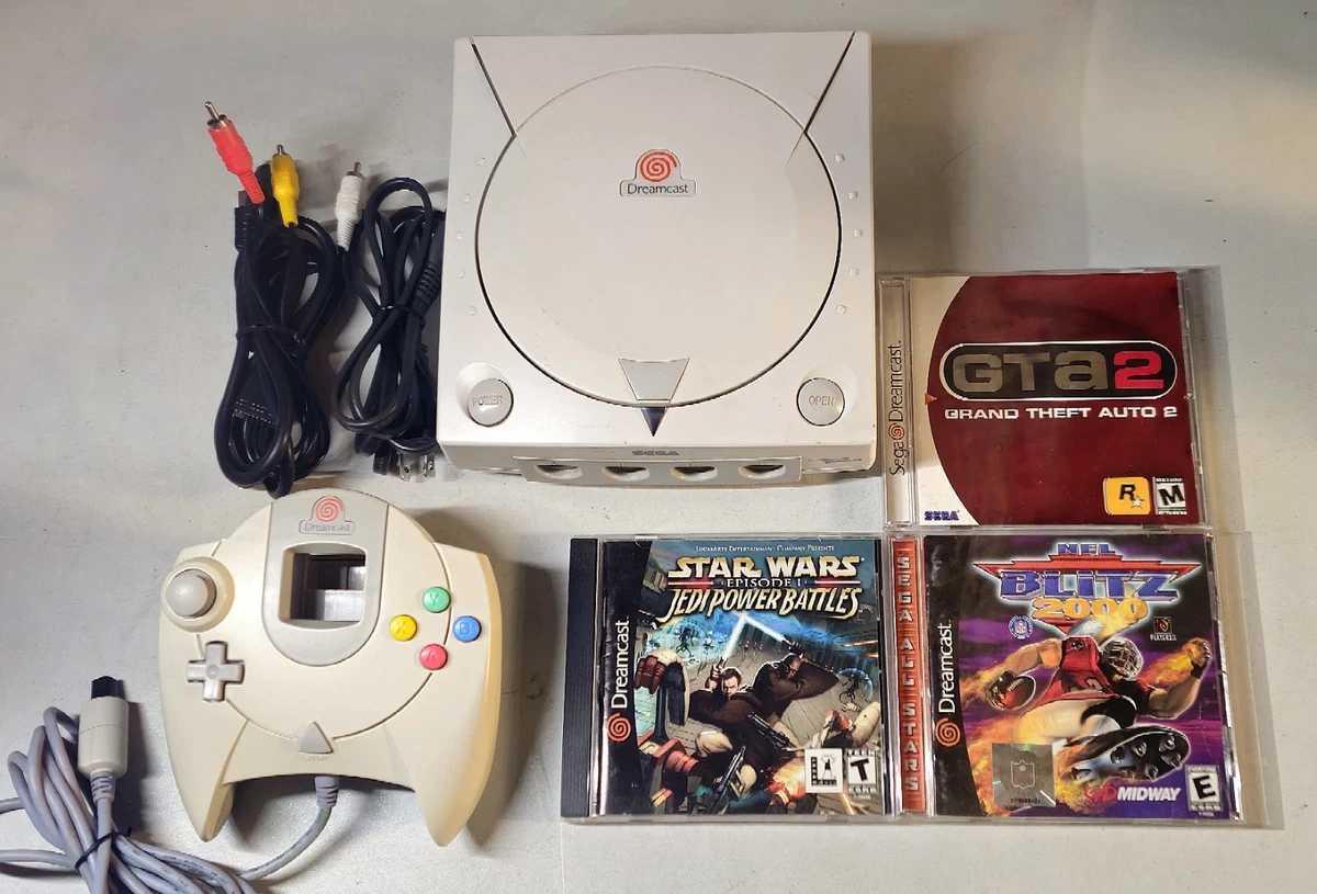 Console SEGA Dreamcast NTSC-J (Japon) - Boîte Rouge Type 1 - Import - État Occasion
