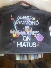 Albert Hammond Jr. NewT Shirt Large Melodies on Hiatus STROKES 