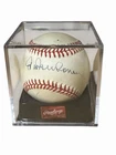 Hal Newhouser Auto Autograph Signed Baseball Ball JSA Certified COA TIGERS