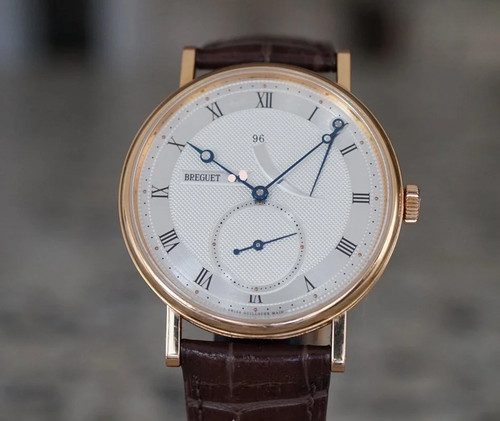 Breguet Classique Silver Men's Watch - 5277BR129V6