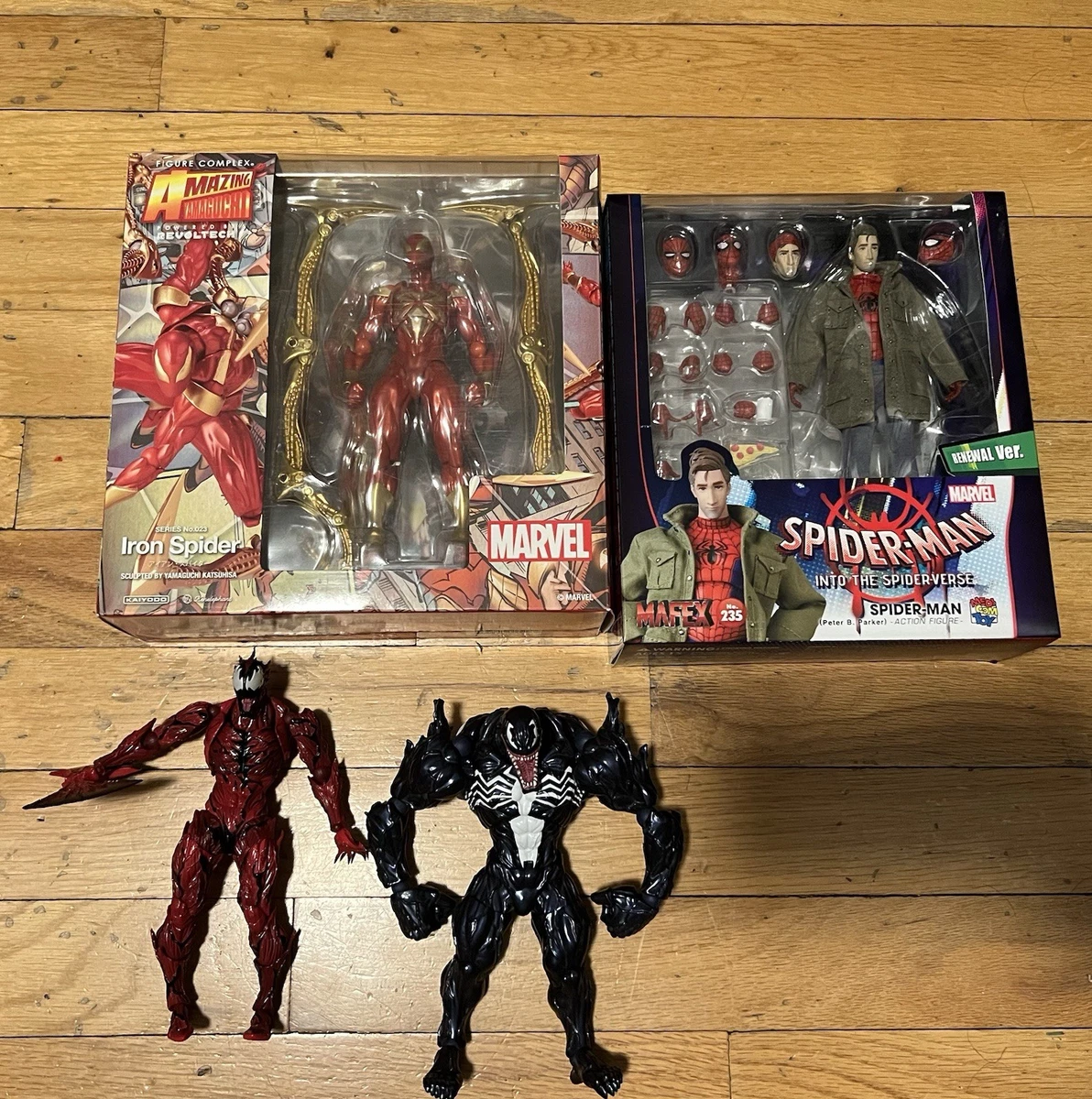 Las mejores ofertas en Venom Marvel Spider-Man figuras de acción y