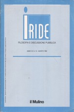 Iride. Anno VII n. 12 maggio-agosto 1994 AA.VV. Il Mulino
