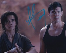 LUDI LIN signed Autogramm 20x25cm MORTAL KOMBAT in Person autograph COA