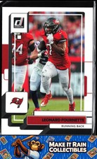 Leonard Fournette 2022 Donruss #256 Tampa Bay Buccaneers Football