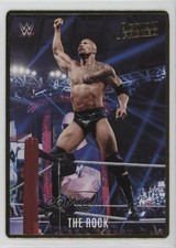 2023 Panini Chronicles WWE Action Packed The Rock #AP-13 1p8o