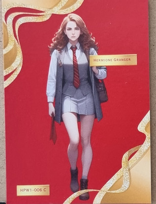Hermine Granger Extrem Selten Kunst Akt Yoga Waifu Spicy Custom 2,5x3,5