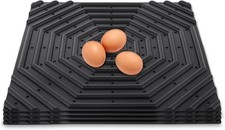 Chicken Nesting Pads for Coop Bedding, Washable Nesting Box Liners 11.8" x 11.8"