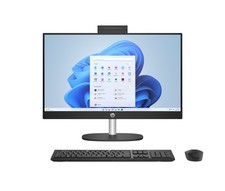 HP Essential All-in-One Computer 23.8" FHD AMD Ryzen 5, 16 GB; 1 TB SSD Windows